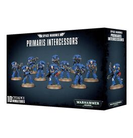 WARHAMMER 40,000: PRIMARIS INTERCESSORS WARHAMMER 40,000: PRIMARIS INTERCESSORS
