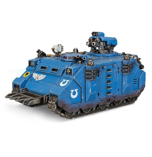 WARHAMMER 40,000: SPACE MARINE RAZORBACK