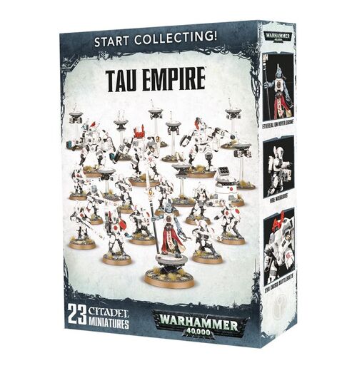 WARHAMMER 40,000: START COLLECTING TAU EMPIRE