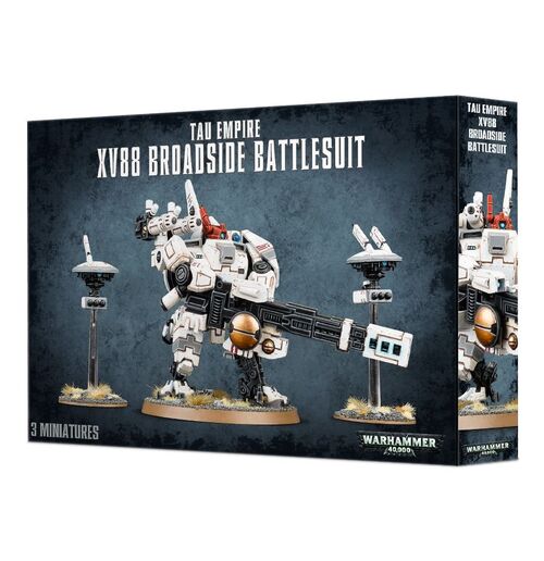 WARHAMMER 40,000: TAU EMPIRE. XV88 BROADSIDE BATTLESUIT