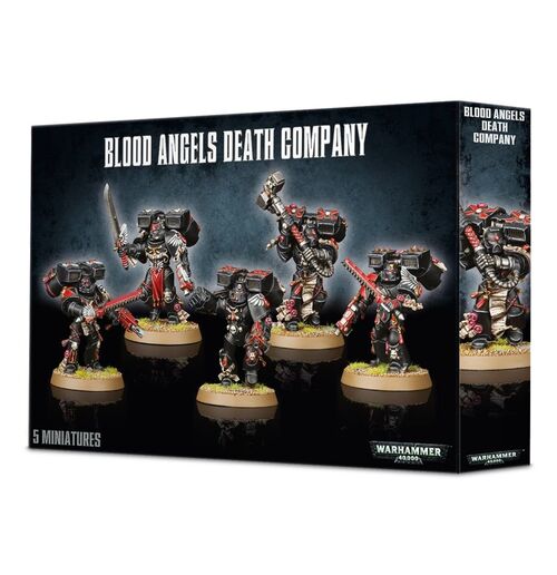 WARHAMMER 40K. BLOOD ANGELS: DEATH COMPANY