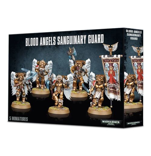 WARHAMMER 40K. BLOOD ANGELS: SANGUINARY GUARD