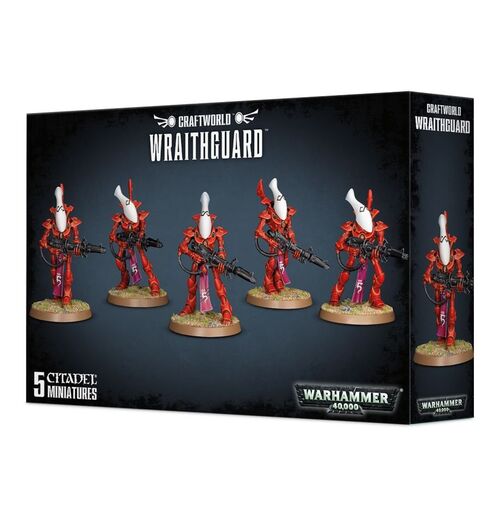 WARHAMMER 40K. CRAFTWORLDS: WRAITHGUARD