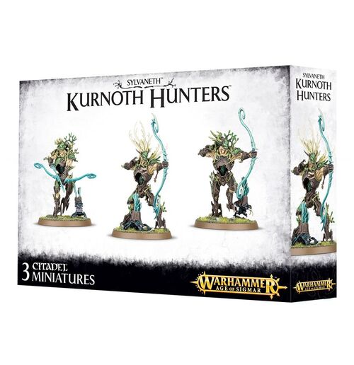 WARHAMMER AGE OF SIGMAR. SYLVANETH: KURNOTH HUNTERS