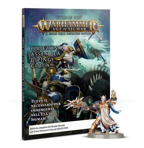 WARHAMMER AGE OF SIGMAR: EMPIEZA AQUI