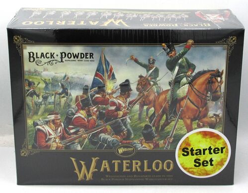 WATERLOO BLACK POWDER 2 ED. STARTET SET