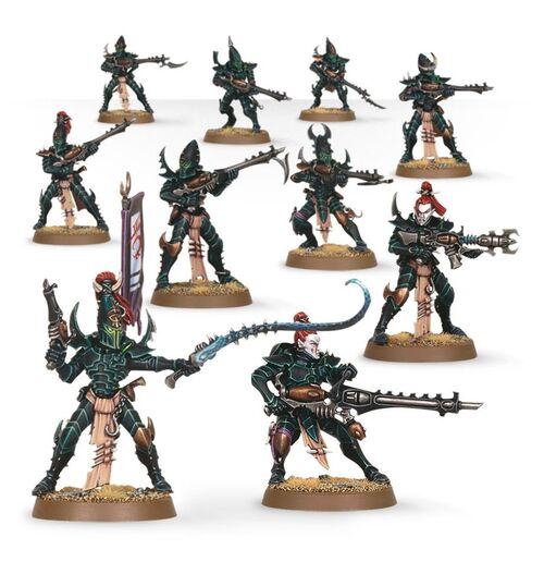 WARHAMMER 40K. DRUKHARI: KABALITE WARRIORS