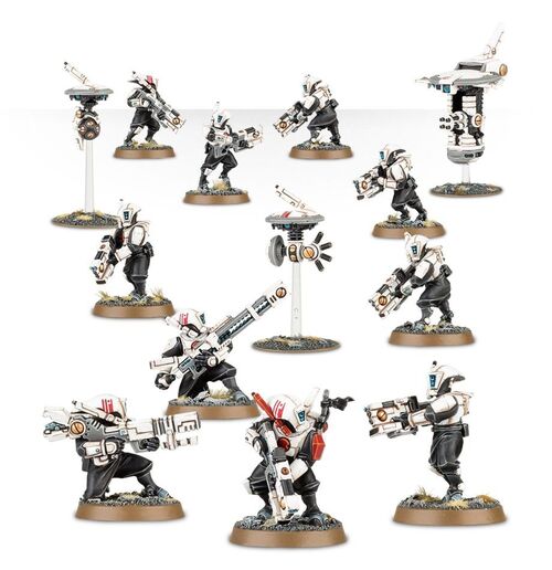 WARHAMMER 40K. TAU EMPIRE PATHFINDER TEAM