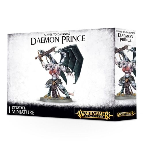 WARHAMMER AGE OF SIGMAR. SLAVES TO DARKNESS: DAEMON PRINCE