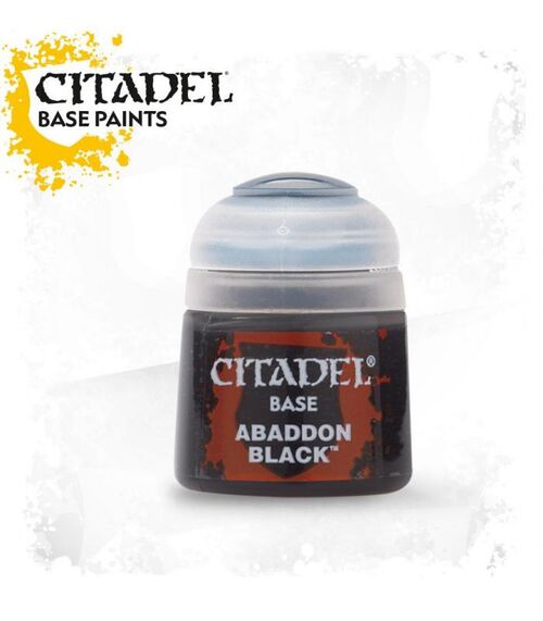 PINTURA BASE ABADDON BLACK 12ML