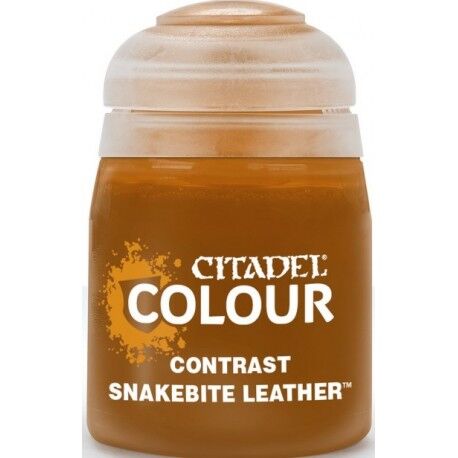 PINTURA CONTRAST: SNAKEBITE LEATHER