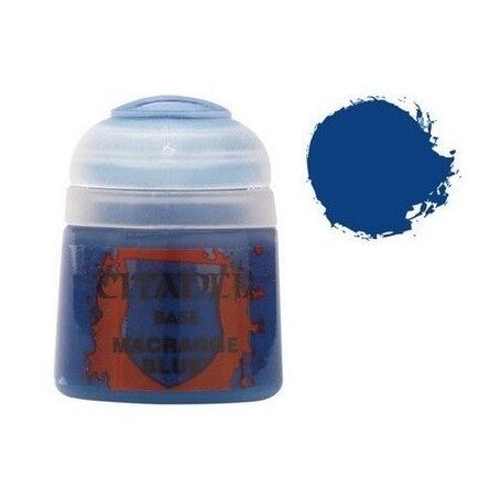 PINTURA BASE MACRAGGE BLUE 12ML