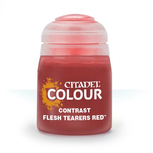 PINTURA CONTRAST FLESH TEARERS RED 18ML