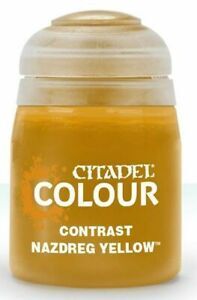 PINTURA CONTRAST: NAZDREG YELLOW