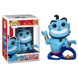 FIGURA POP GENIO ALADDIN CON LAMPARA