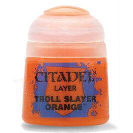 PINTURA LAYER TROLLSLAYER ORANGE 12ML