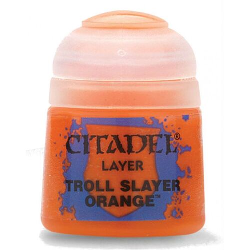 PINTURA LAYER TROLLSLAYER ORANGE 12ML