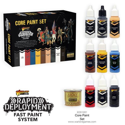 WARLORD CORE PAINT SET