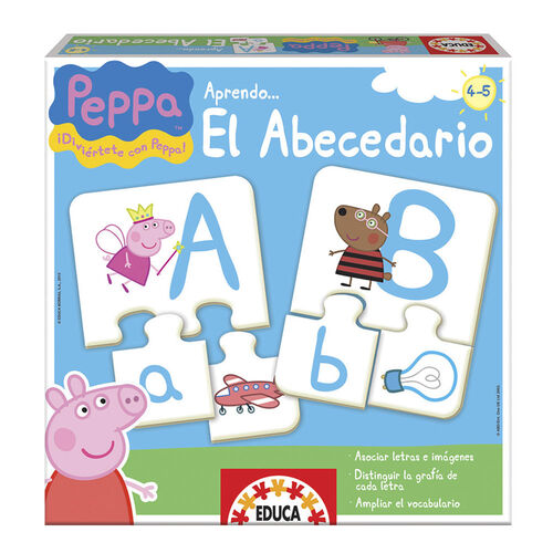 APRENDO EL ABECEDARIO CON PEPPA