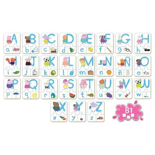 APRENDO EL ABECEDARIO CON PEPPA