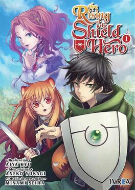 THE RISING OF THE SHIELD HERO 1 THE RISING OF THE SHIELD HERO 1