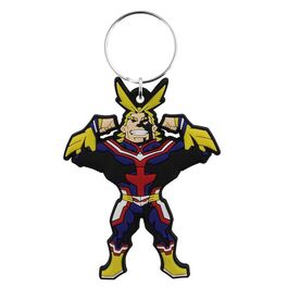 LLAVERO ALL MIGHT CAUCHO MY HERO ACADEMIA