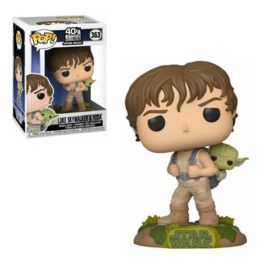 FIGURA POP LUKE SKYWALKER & YODA FIGURA POP LUKE SKYWALKER & YODA