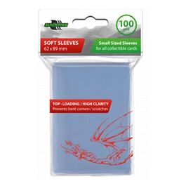 FUNDAS BLACKFIRE JAPANESE SIZE 62X89MM (100)