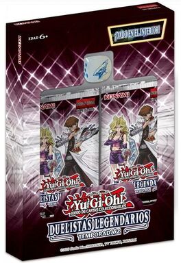 DUELISTAS LEGENDARIOS TEMPORADA 2