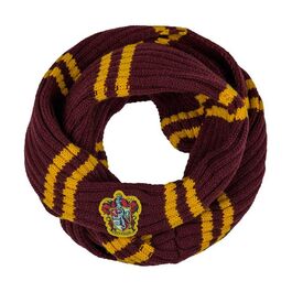 BUFANDA INFINITY GRYFFINDOR HARRY POTTER