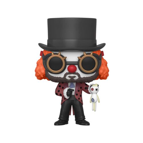 FIGURA POP EL PROFESOR O CLOWN LA CASA DE PAPEL