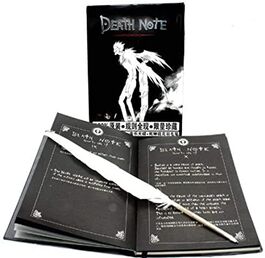 LIBRETA DEATH NOTE + PLUMA