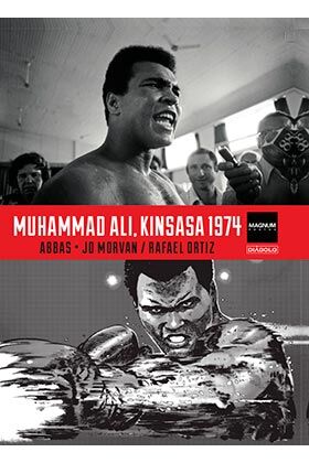 MUHHAMAD ALI. KINSASA 1974