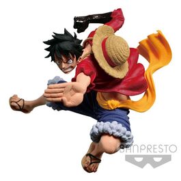 MONKEY D LUFFY FIGURA 8 CM ONE PIECE SCULTURES BIG BANPRESTO FIGURE COLOSSEUM 6 VOL. 3