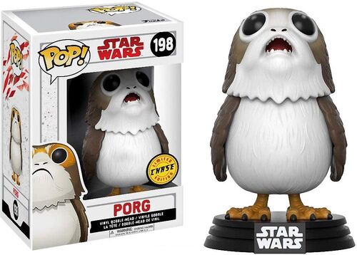 FIGURA POP PORG FLOCKED SPECIAL ED. CHASE