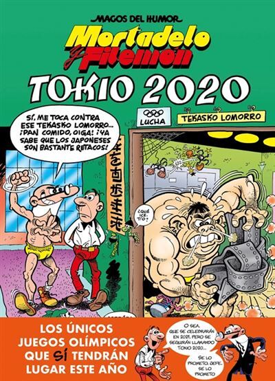 TOKIO 2020. MAGOS DEL HUMOR 204