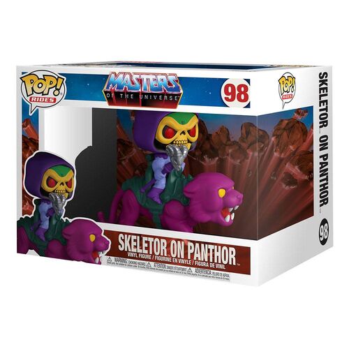 FIGURA POP RIDE SKELETOR ON PANTHOR MASTERS OF THE UNIVERSE