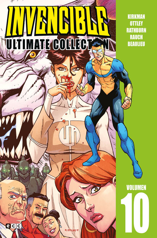 INVENCIBLE ULTIMATE COLLECTION 10