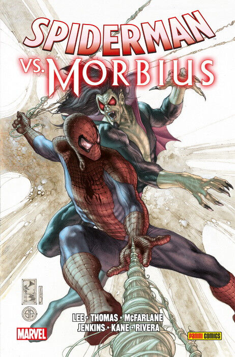 SPIDERMAN VS MORBIUS: LA ARAÑA CONTRA EL VAMPIRO