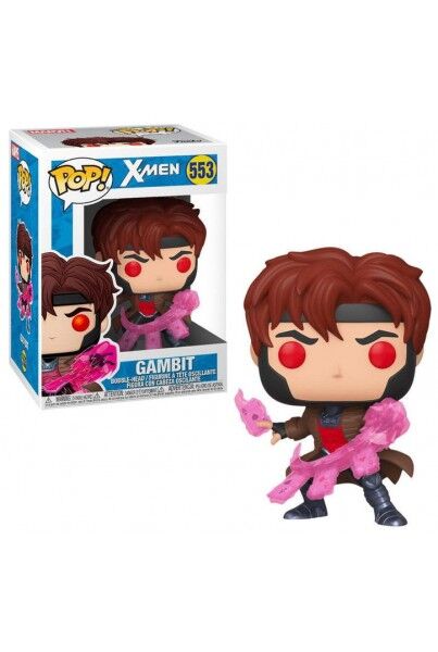 FIGURA POP GAMBIT WITH CARDS