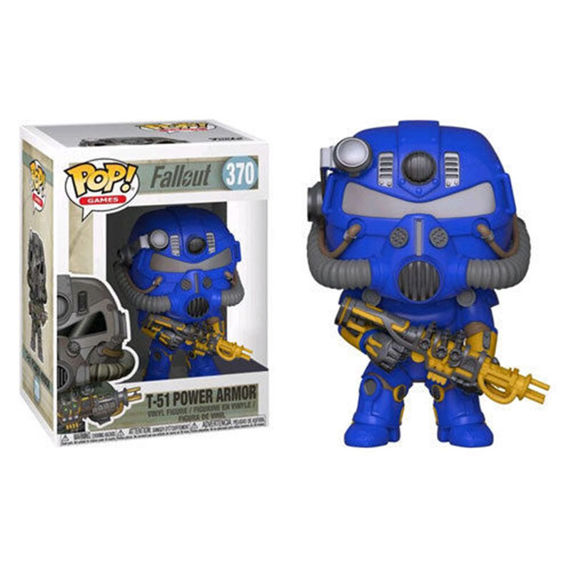 FIGURA POP T51 POWER AMOUR - FALLOUT