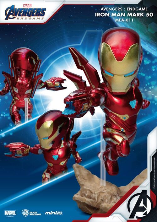 FIGURA MINI EGG ATTACK IRONMAN MARK 50