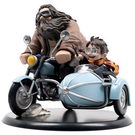 FIGURA Q-FIG MAX HARRY POTTER AND RUBEUS HAGRID