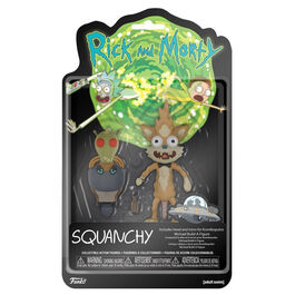 FIGURA SQUANCHY RICK Y MORTY