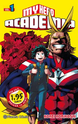 MY HERO ACADEMIA 1 MM