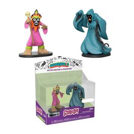 PACK FIGURAS VYNL. SCOOBY-DOO PHANTOM&DOCTOR