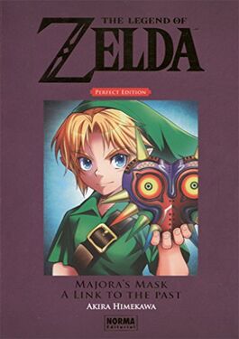 ZELDA PERFECT EDITION: MAJORAS MASK / A LINK TO THE PAST