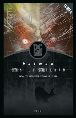 DC BLACK LABEL POCKET. BATMAN: ASILO ARKHAM