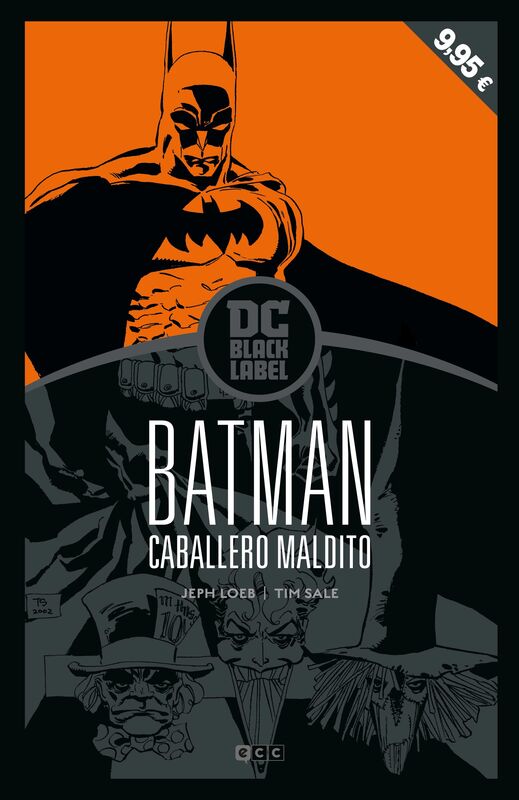DC BLACK LABEL POCKET. BATMAN: CABALLERO MALDITO