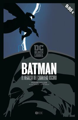 DC BLACK LABEL POCKET. BATMAN: EL REGRESO DEL CABALLERO OSCURO